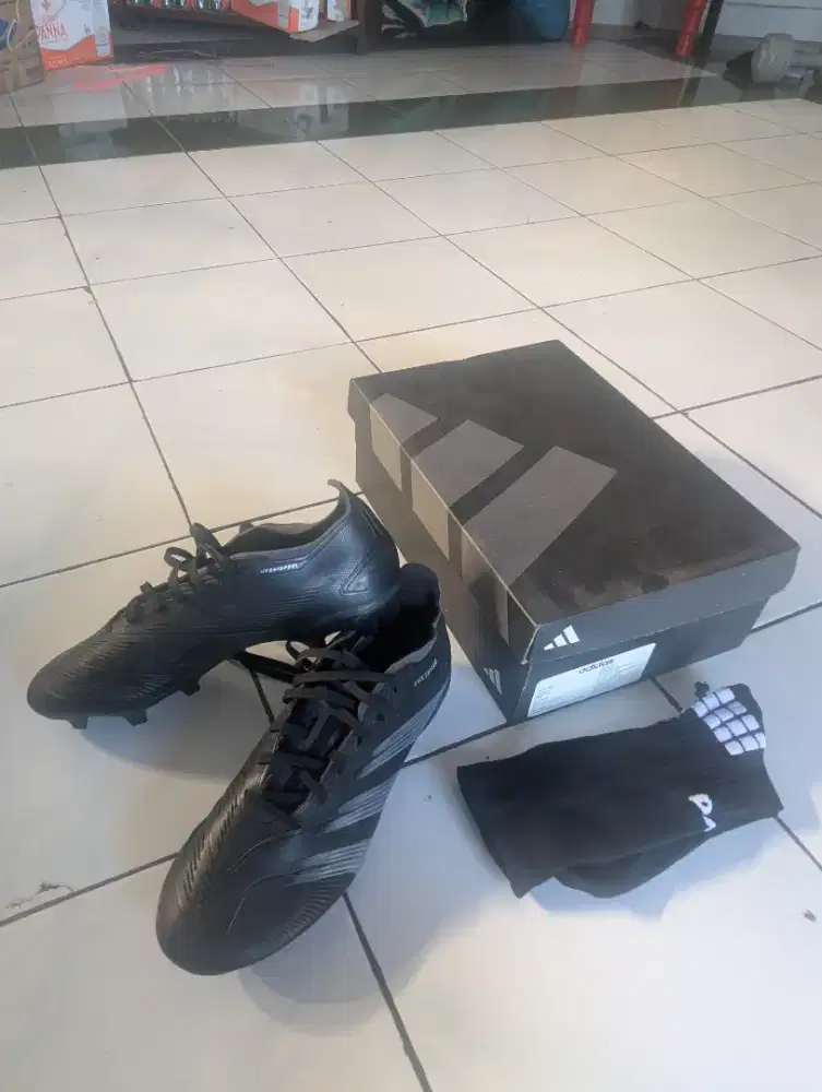 Sepatu minsoc Adidas Predator Original size 44