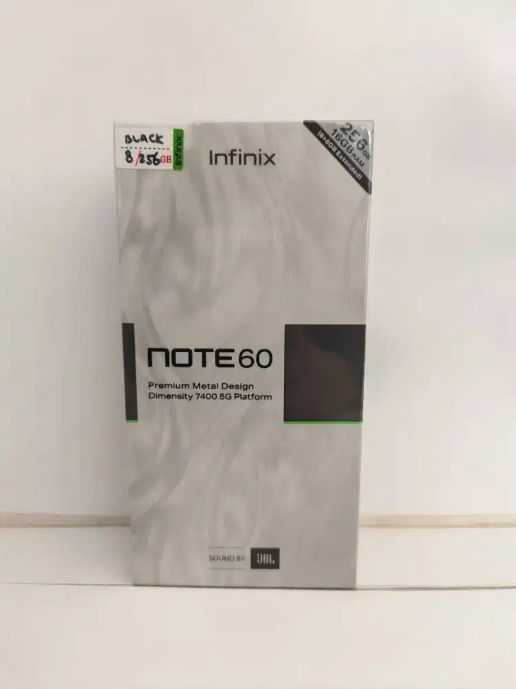 READY INFINIX NOTE 60 5G RAM 8/256GB