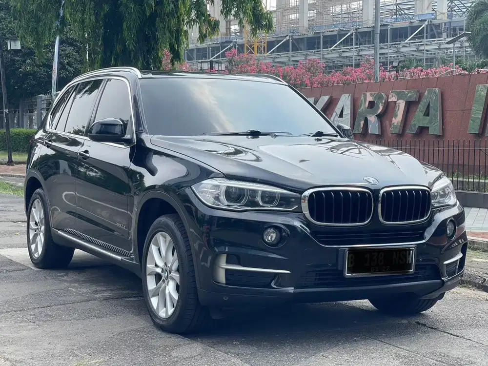 TERMURAH BMW X5 DIESEL 2016 HITAM DIJUAL CEPAT SIAP PAKAI
