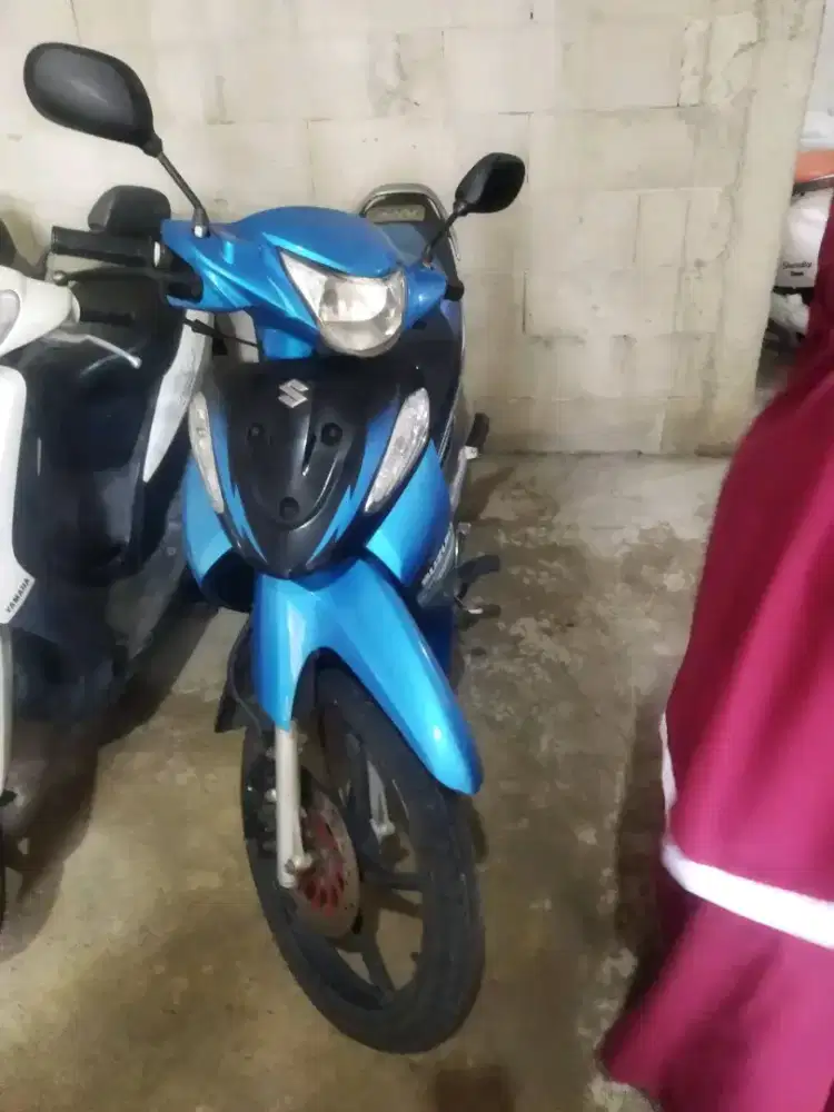 Bismillah di jual Suzuki Smash tahun 2008 komplit pajk off plat AB