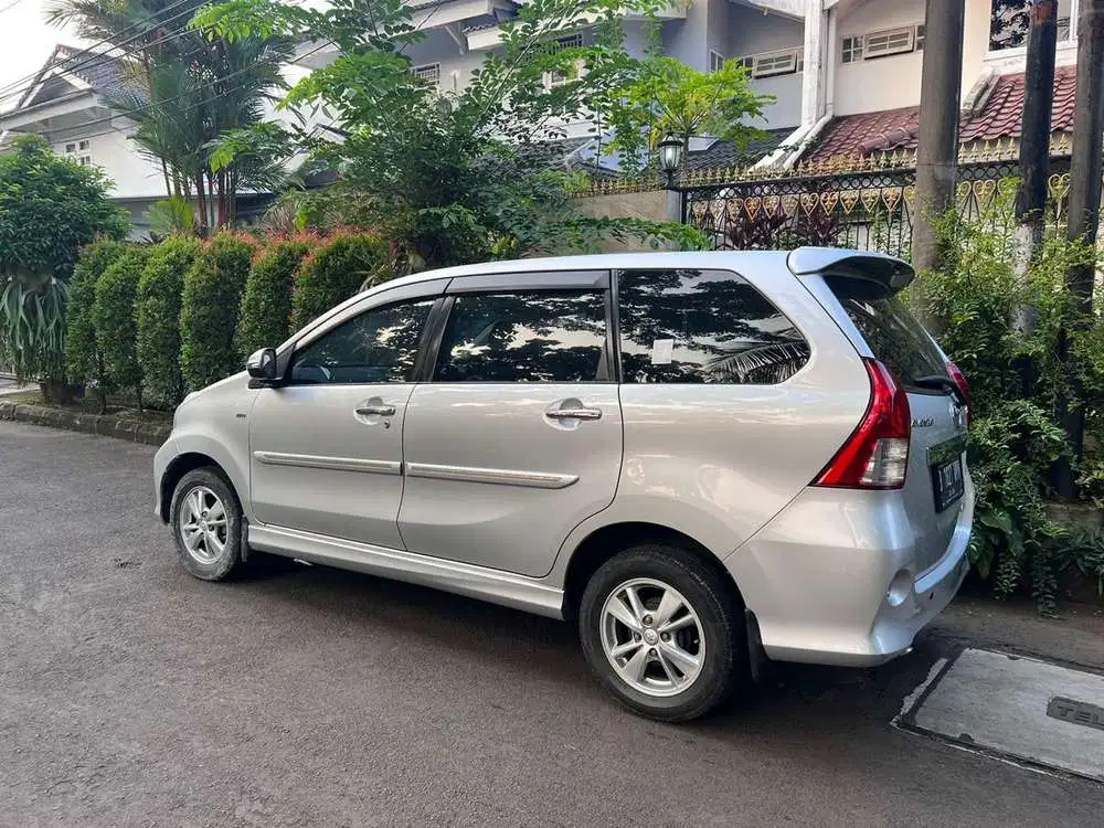 Toyota Avanza 2014 Bensin