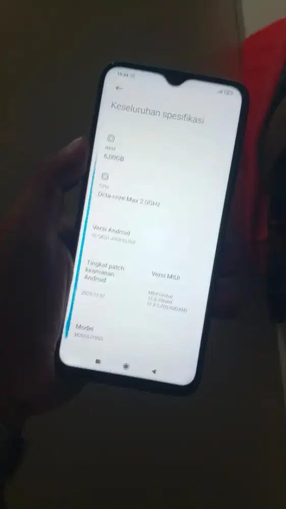 Xiaomi redmi 9t 6/128gb