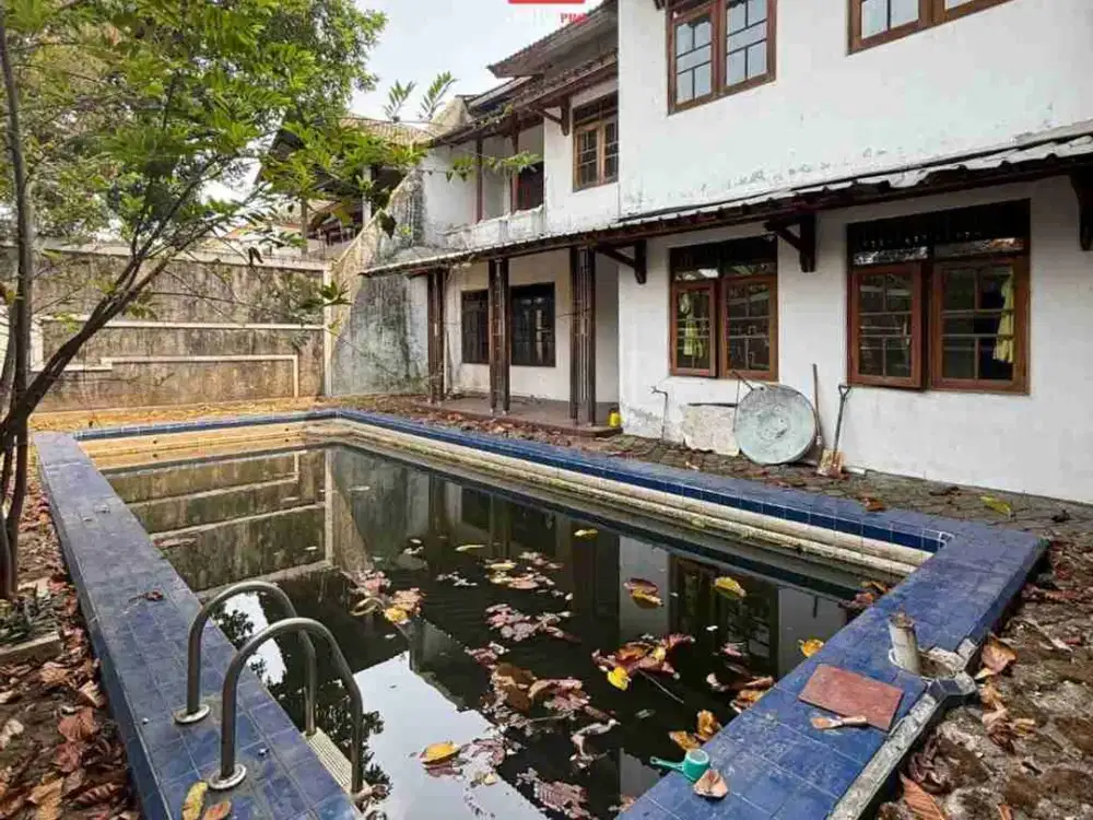 Rumah Lama Dalam Cluster Di Pasar Minggu Jaksel