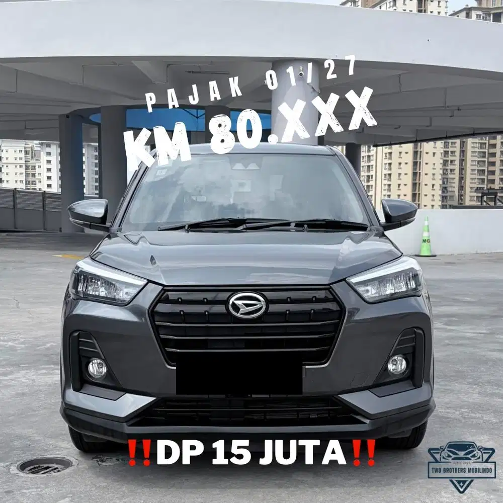 ‼️DP 15 JT‼️ DAIHATSU ROCKY R TURBO ASA 2021