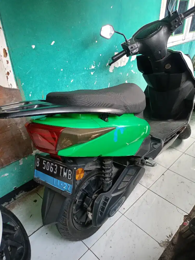 Motor listrik smoot tempur 2022