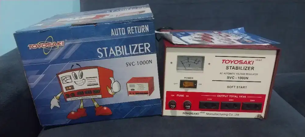 FOR SALE STABILIZER TOYOSAKI SVC 1000N LIKE NEW