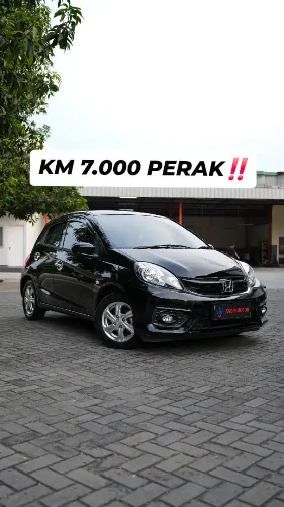 KM 7.000 PERAK Honds Brio E CVT 2018