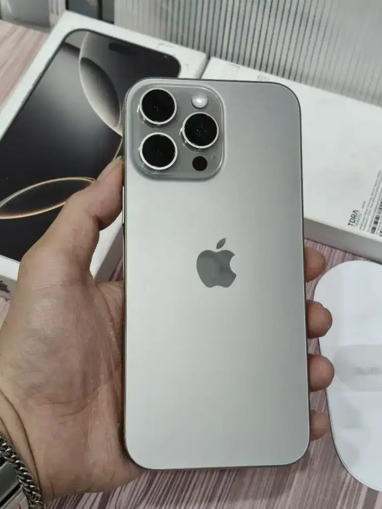 iPhone 16 PROMAX 256GB Resmi Beacukai
