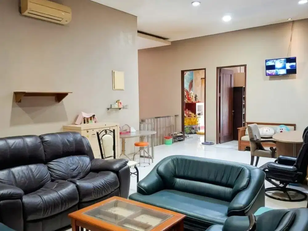Rumah Lebar 14 SHM Cluster Jelita Alam Sutera