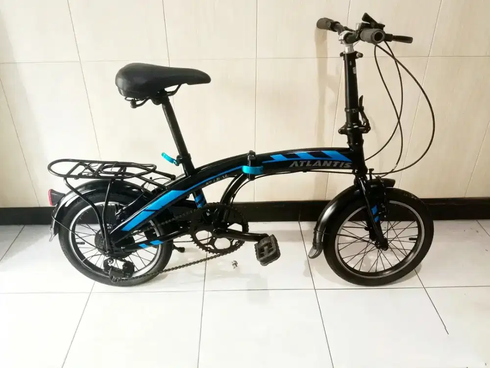 Sepeda lipat anak uk16 bekas