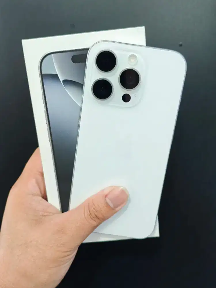 Iphone 16 pro 256 white Titanium Ibox
