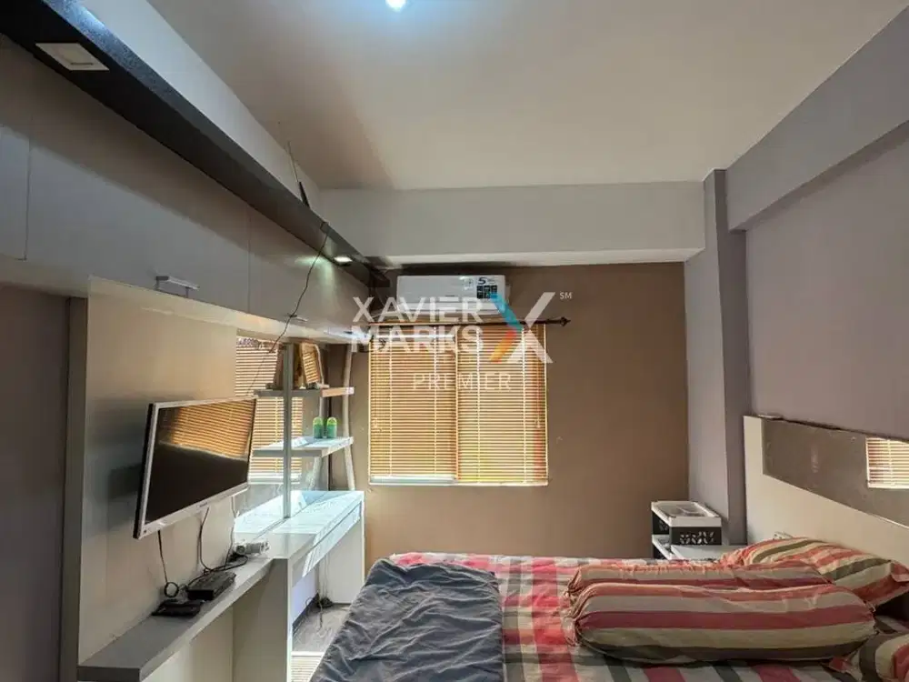 Dijual/Disewakan Apartemen Tipe Studio Full Furnish Begawan Malang