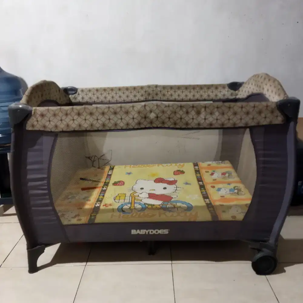 KOTAK BAYI BABYDOES - SECOND MASIH BAGUS NO MINUS