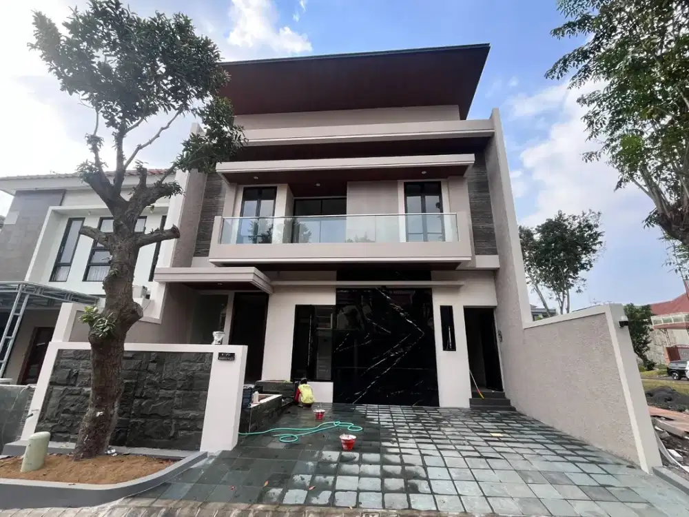 Dijual New High Spec Citraland Surabaya Dkt Gwalk Lokasi Terdepan SHM
