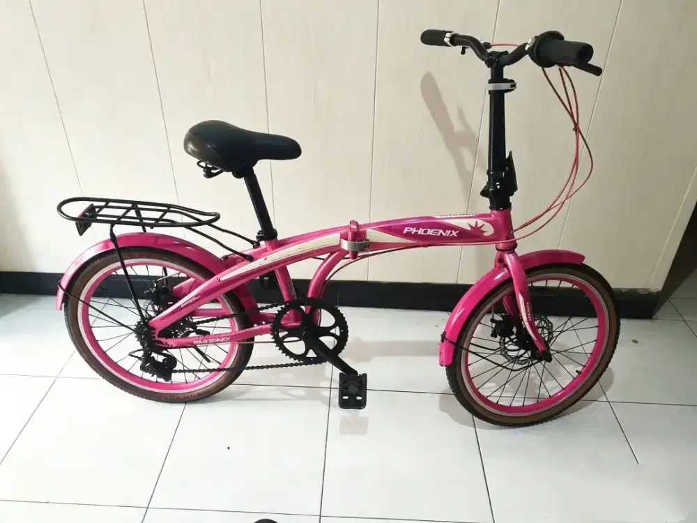 Sepeda lipat Phoenix cakram