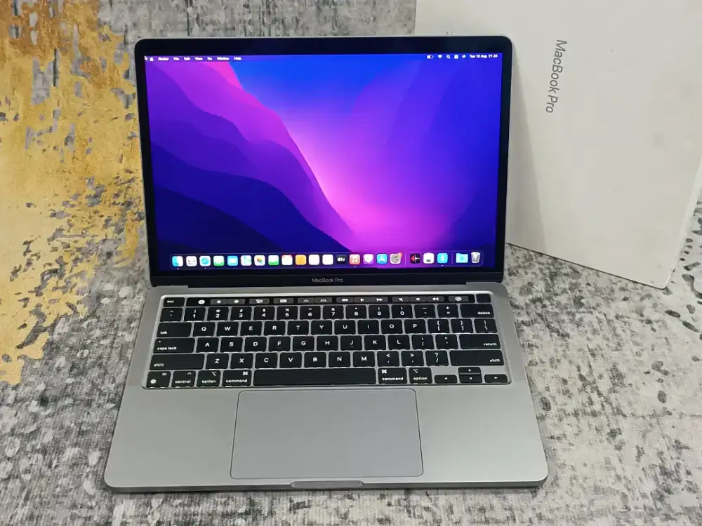 MacBook Pro TouchBar 13 2020 M1 8GB 256GB Gray Fulset BH 93% Like New