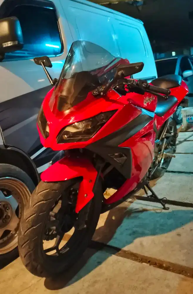 Ninja 250fi lengkap pajao hidup