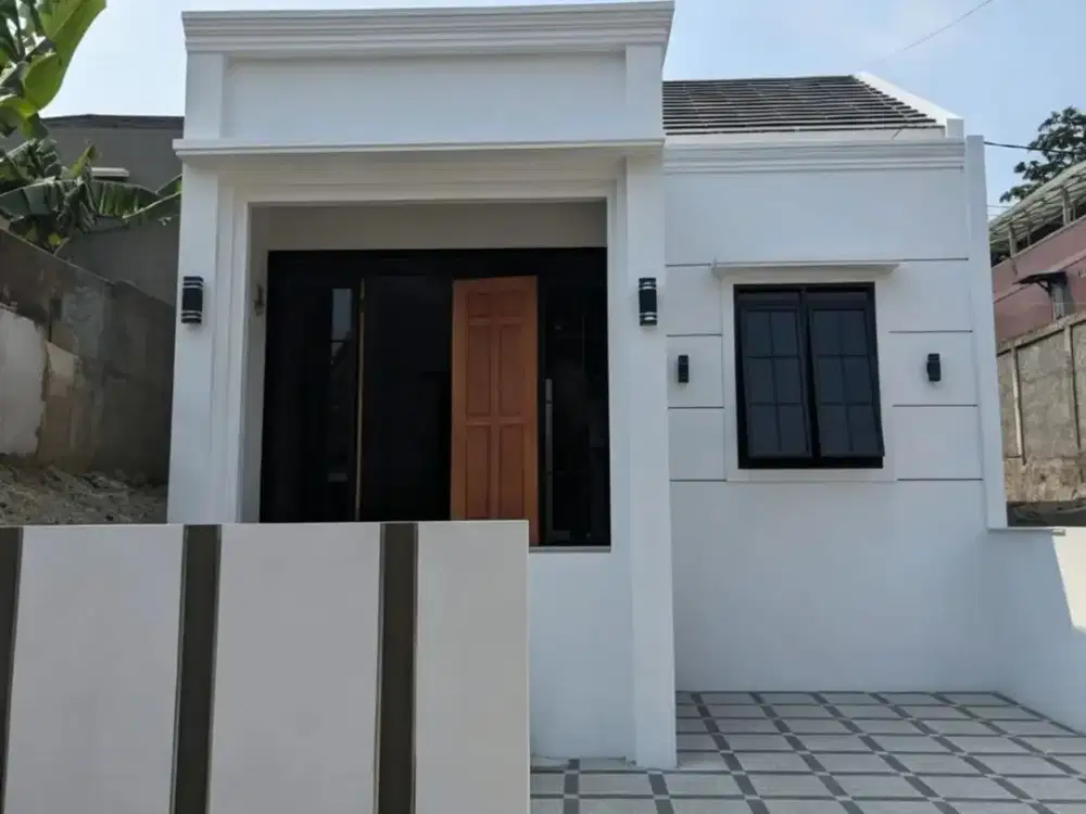 Di Jual Rumah Baru Readystock Design Minimalis Modern Dekat Smpn 1 Cileunyi