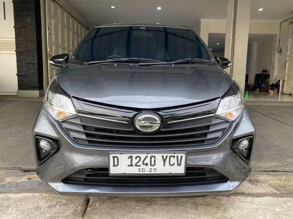 KM 17rb New Sigra 1.2 R AT 2024 Grey Full Original Daihatsu Mulus Cash