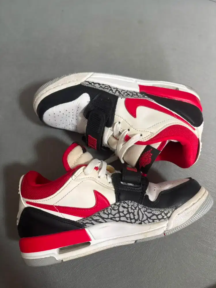 Nike Air Jordan Legacy 312 Low ‘Fire Red’