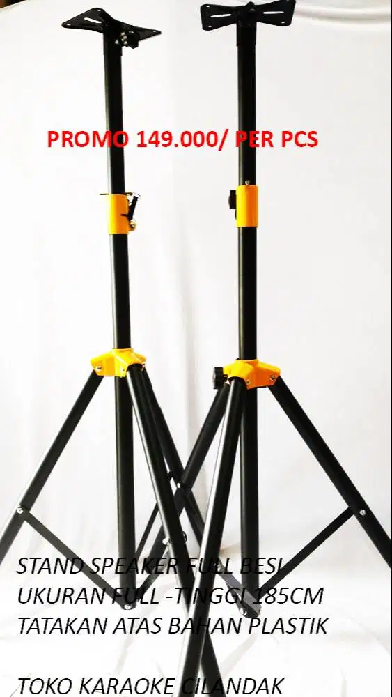 stand speaker full besi