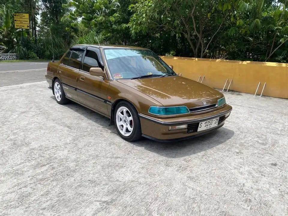 Honda Grand Civic 1.5 1990 Jadi bisa tukar tambah sekoto kediri jatim