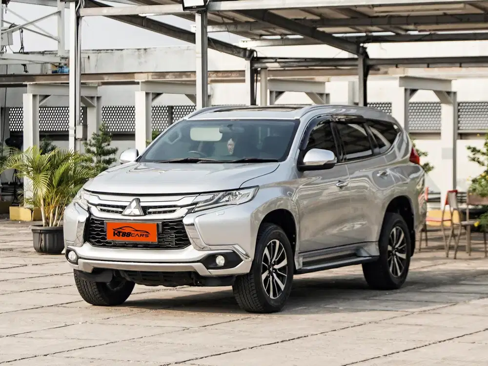 [Tdp35jt] MITSUBISHI PAJERO SPORT DAKAR AT 2016 / 2017 / 2018 SILVER