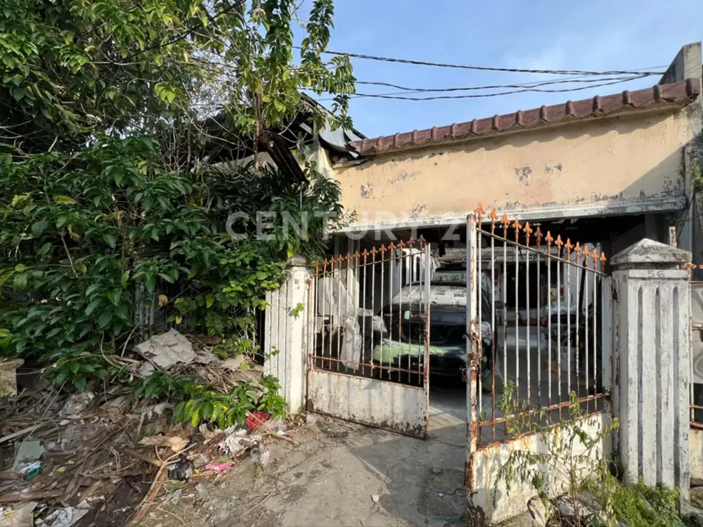 Rumah Tua Hitung Tanah Daerah Bebas Banjir Di Cipinang S8825
