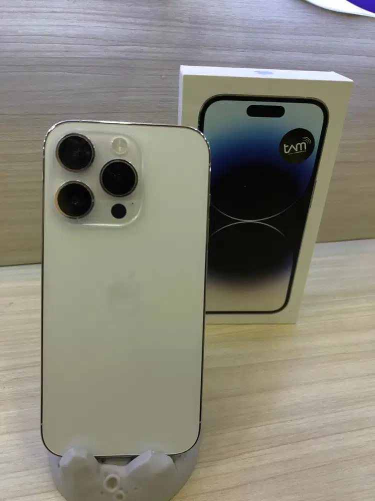IPHONE 14 PRO SECOND RESMI IBOX