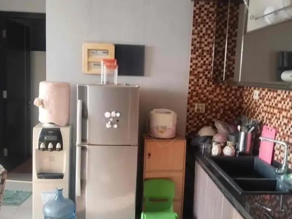 DISEWAKAN CEPAT APARTEMEN CBD PLUIT JAKARTAUTARA 3BR FURNISHED MURAH