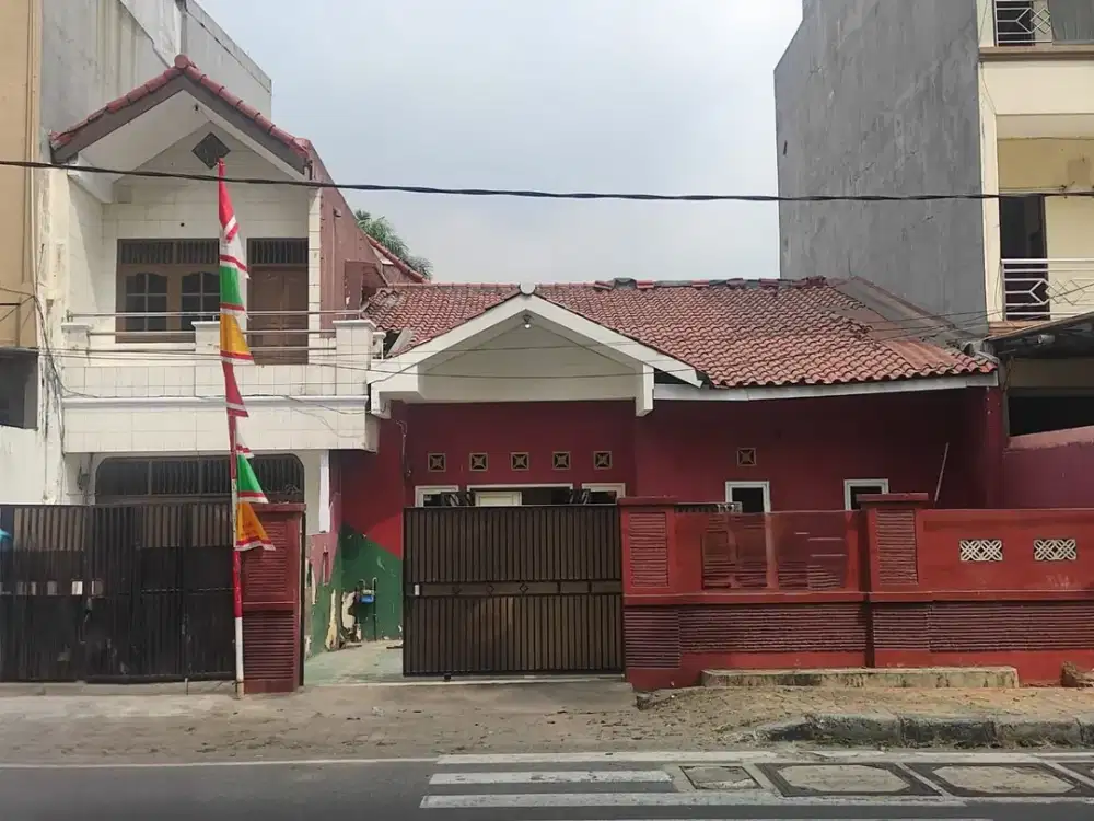 Dijual Dua Rumah SHM di Duren Sawit, Klender Jakarta Timur