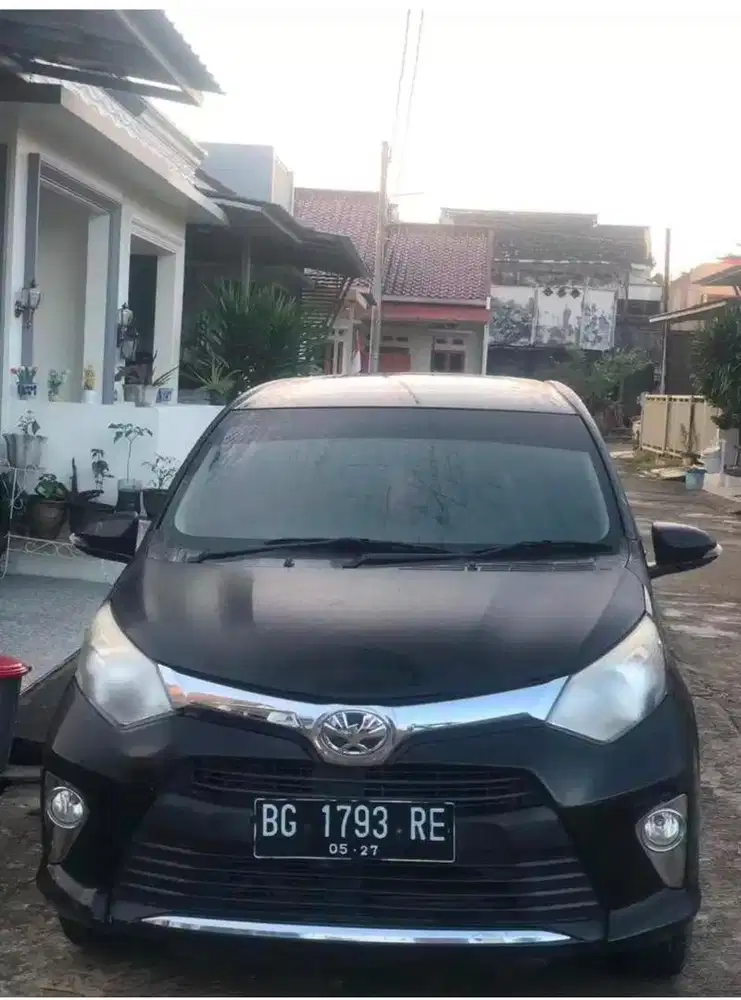 TOYOTA CALYA G M/T 2017