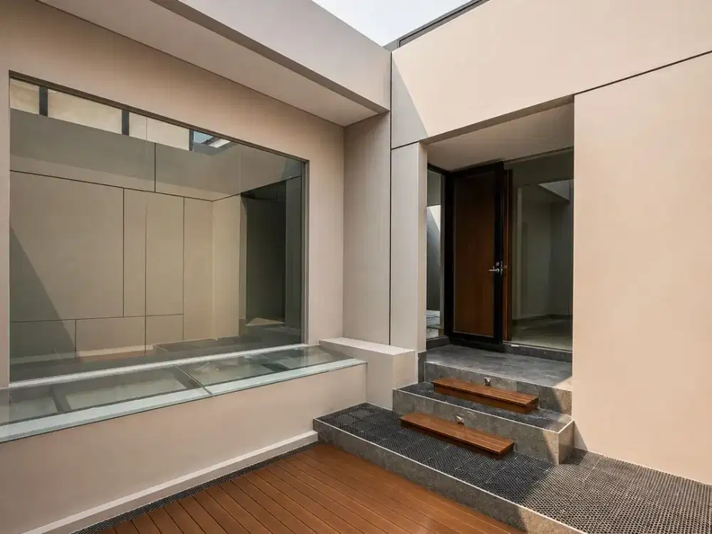 Rumah Baru Cakep Banget Bangunan Mandiri - Alam Sutera