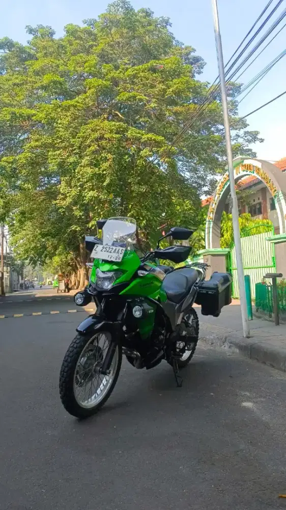 Kawasaki Versys 250 tourer abs
