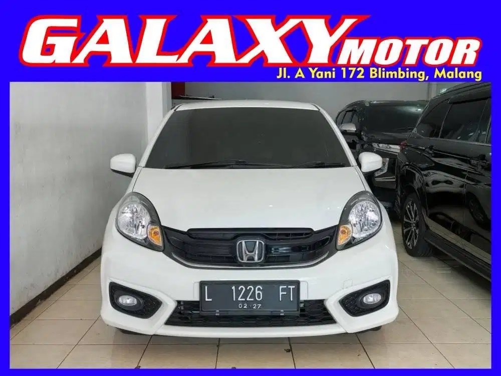 Honda Brio E Manual 2016 AC digital