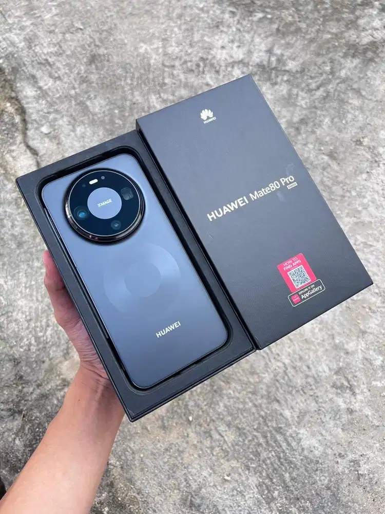 huawei mate 80 pro 16/512gb like new