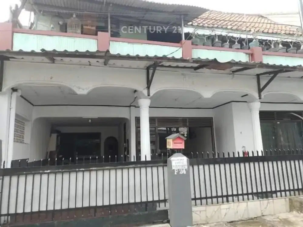 Rumah 2 Lantai Dalam Komplek Bangun Cipta Sarana Cipinang S8006