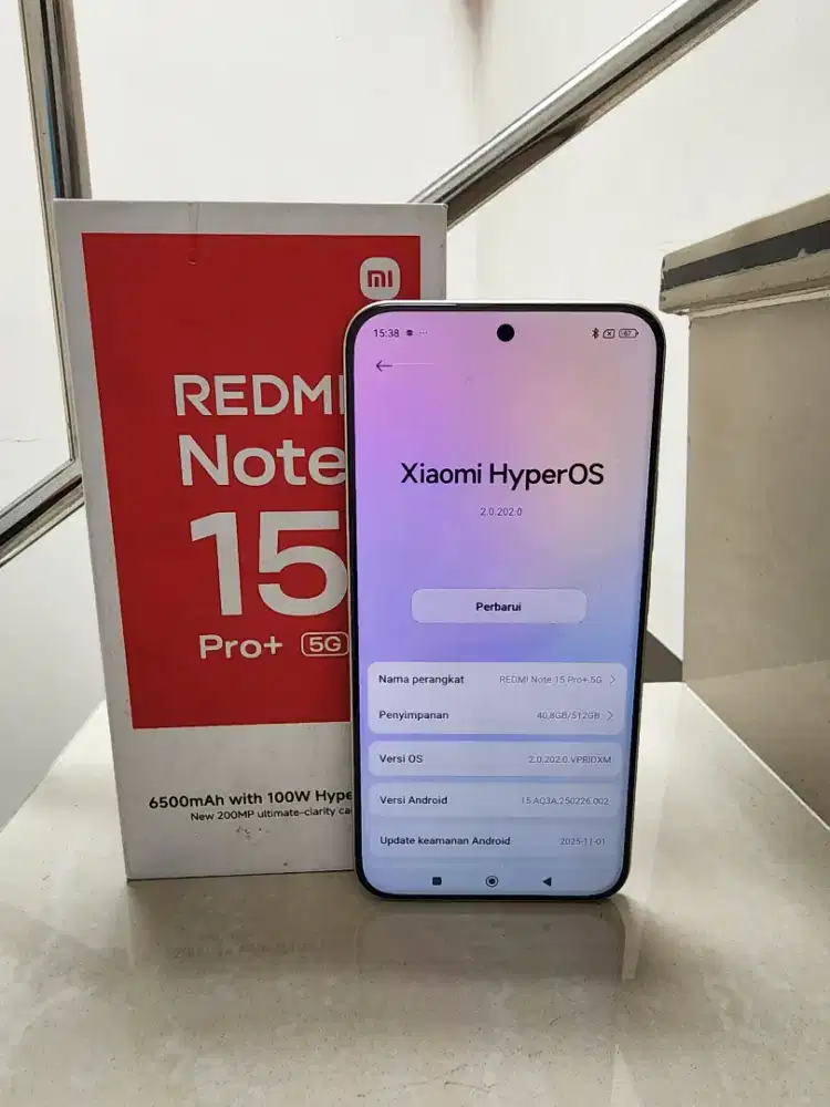 Xiaomi Redmi Note 15 Pro Plus Ram 12GB/Rom 512GB Brown