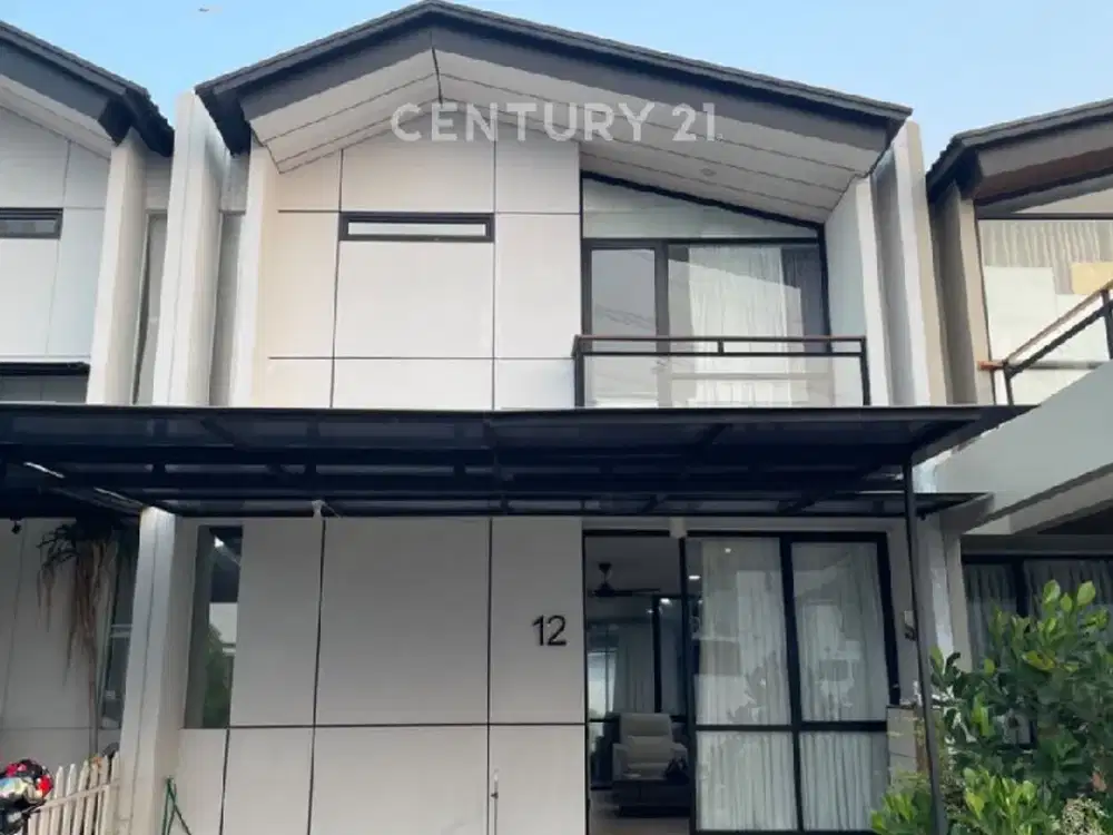 Rumah Full Furnish Bagus Di Waterfront.