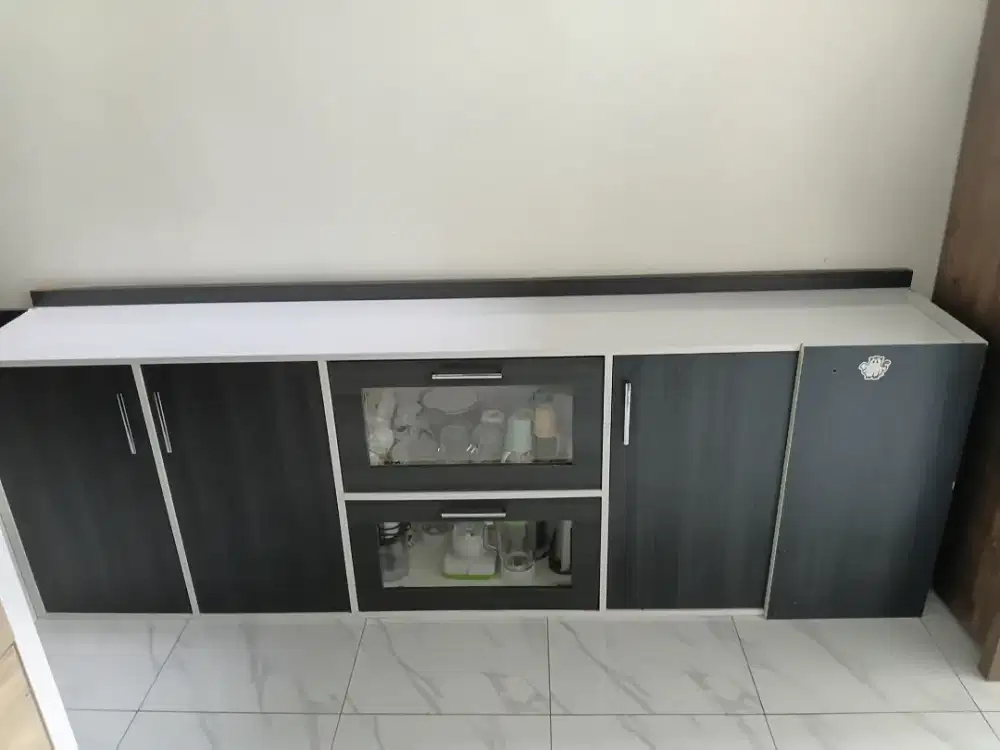 Jual kitchen set buatan Jepara