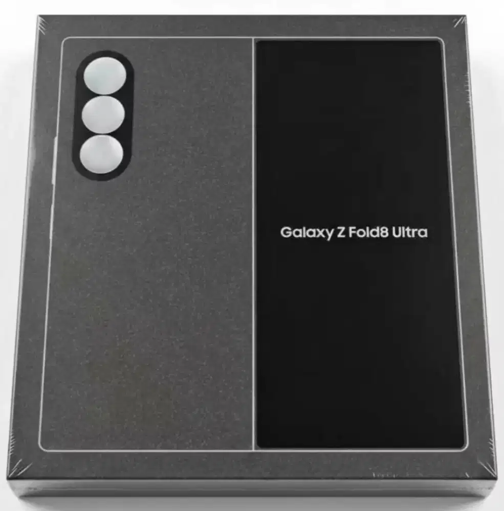 Samsung Galaxy Z Fold 8 Ultra 12/256 Violet BNIB Garansi Resmi SEIN