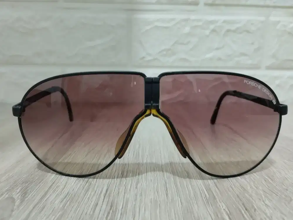 Vintage Carrera Porsche Design 5622 90 Folding Sunglasses Austria