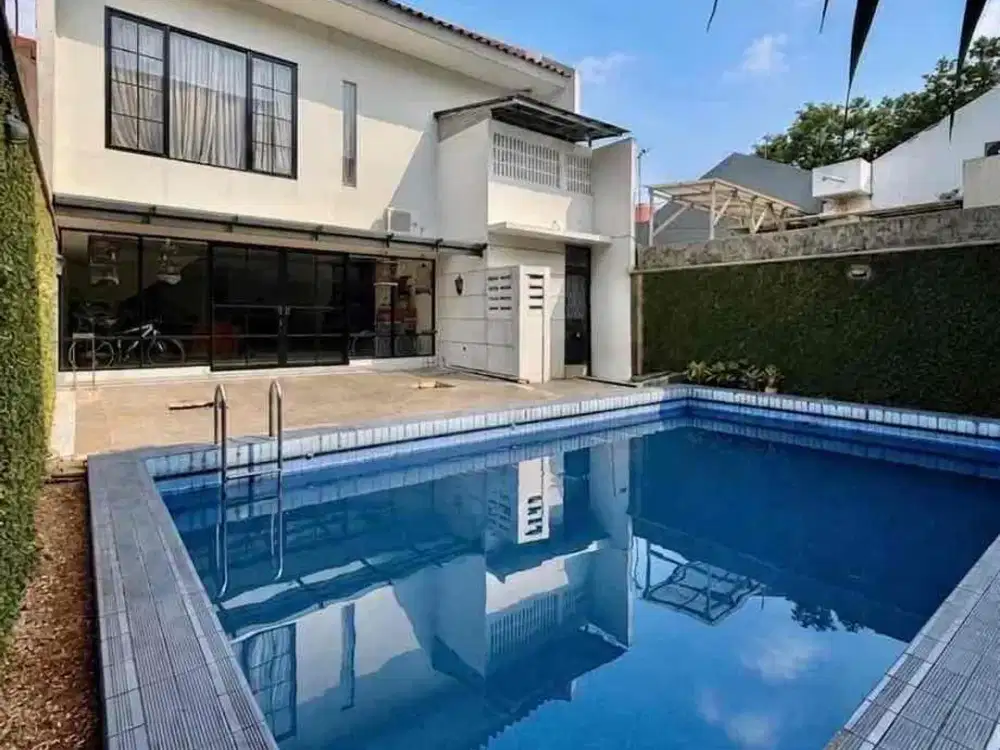 hot sale rumah siap huni di pondok indah