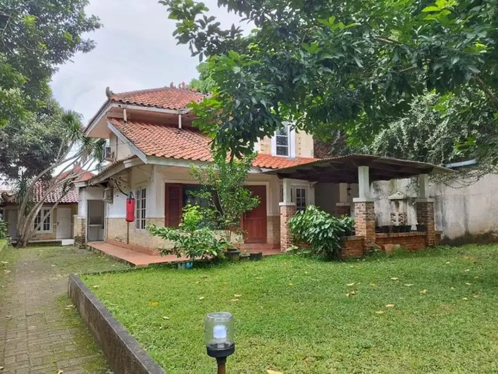 Disewakan rumah asri dan aman di area ANDARA