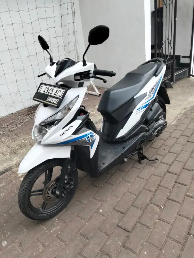 Honda Beat Fi Eco Digital Thn 2019 Bagus Siap Pakai Saja