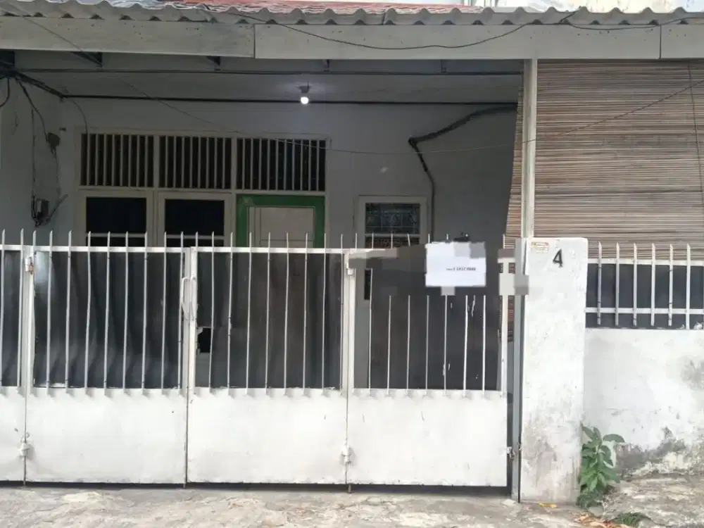 Disewakan Rumah Siap Huni dalam Komplek di Rawamangun . Minimalis Aman, Nyaman dan bebas banjir