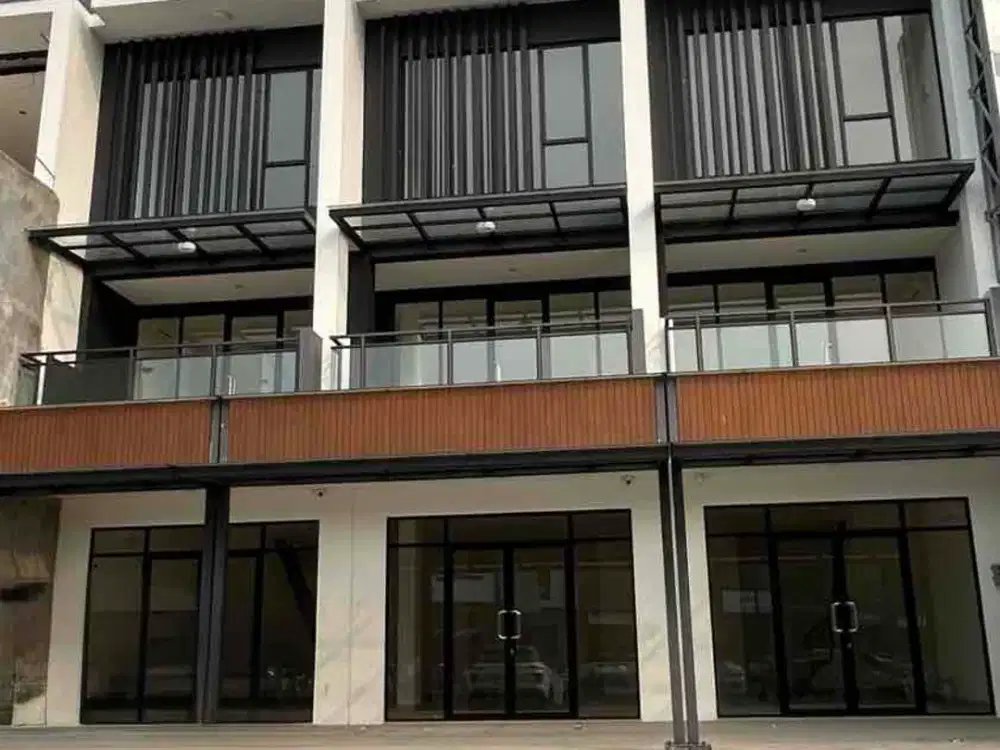 3 ruko hampton gading serpong sudah di jebol cocok buka usaha apapun pasti cuan berlimpah