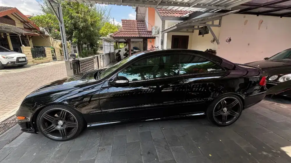 Rare Mercedes W209 Coupe