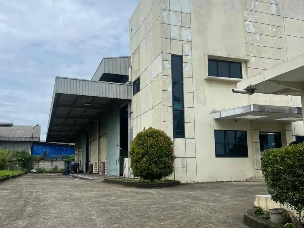 Dijual Gudang KIM , Lokasi Jalan Utama Karawang
