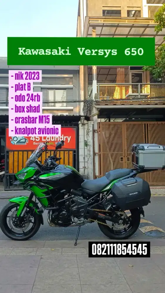 Kawasaki Versys 650 abs